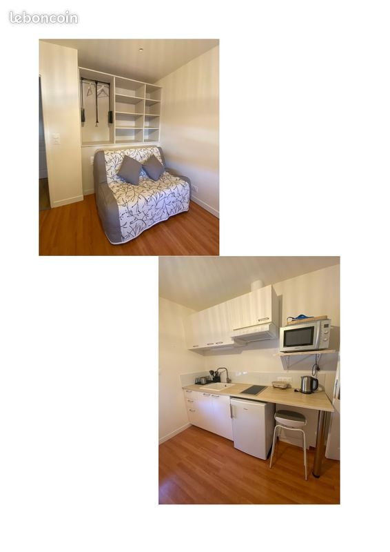 Appartement à louer, 25m², Lagord