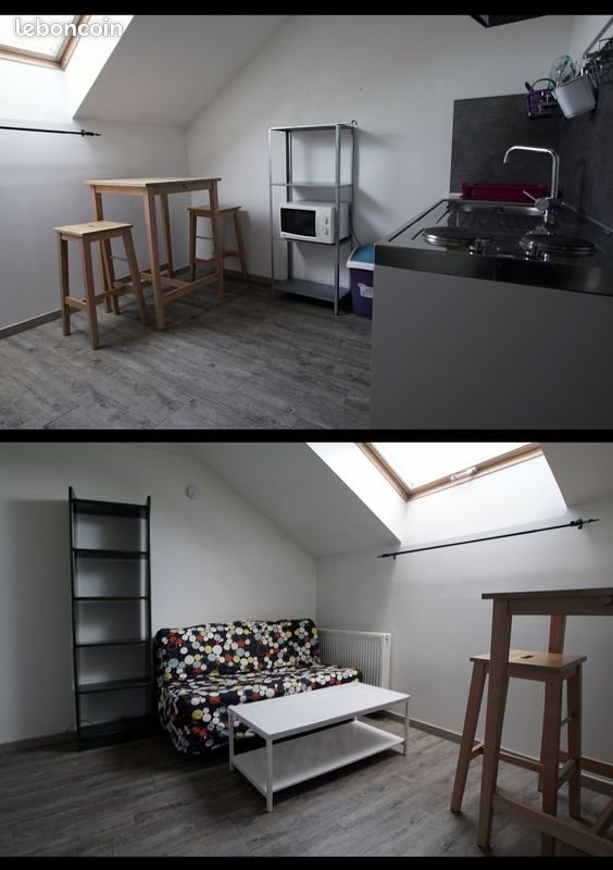 Appartement à louer, 22m², Poitiers