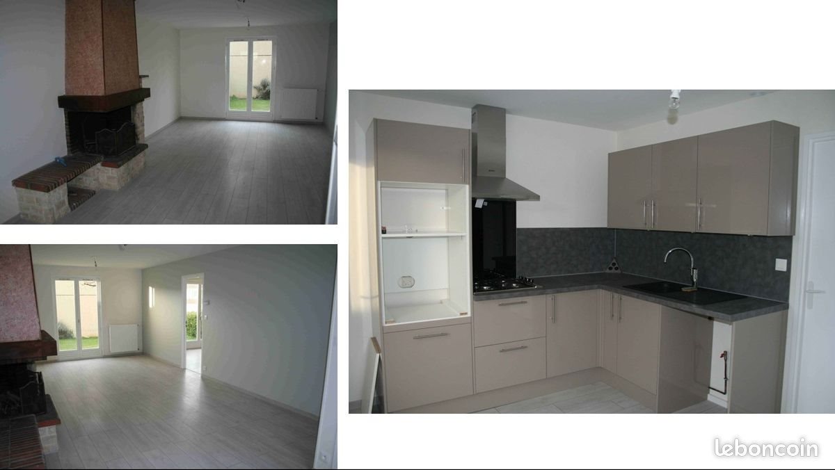 Maison à louer, 98m², Mondeville