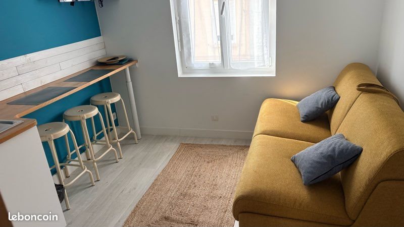 Appartement à louer, 18m², Berck