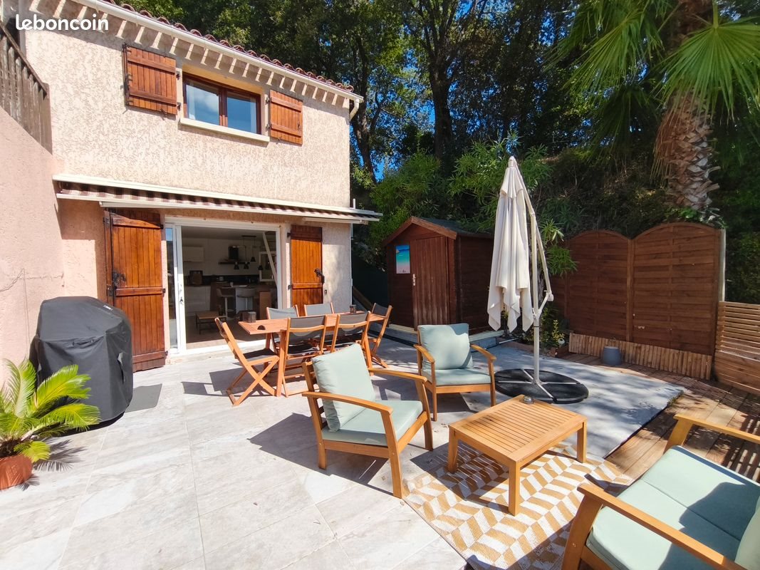 Maison à louer, 45m², Villeneuve-Loubet