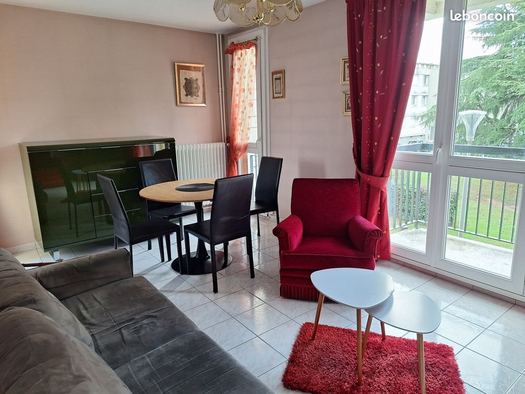 Appartement à louer, 62m², Joué-lès-Tours