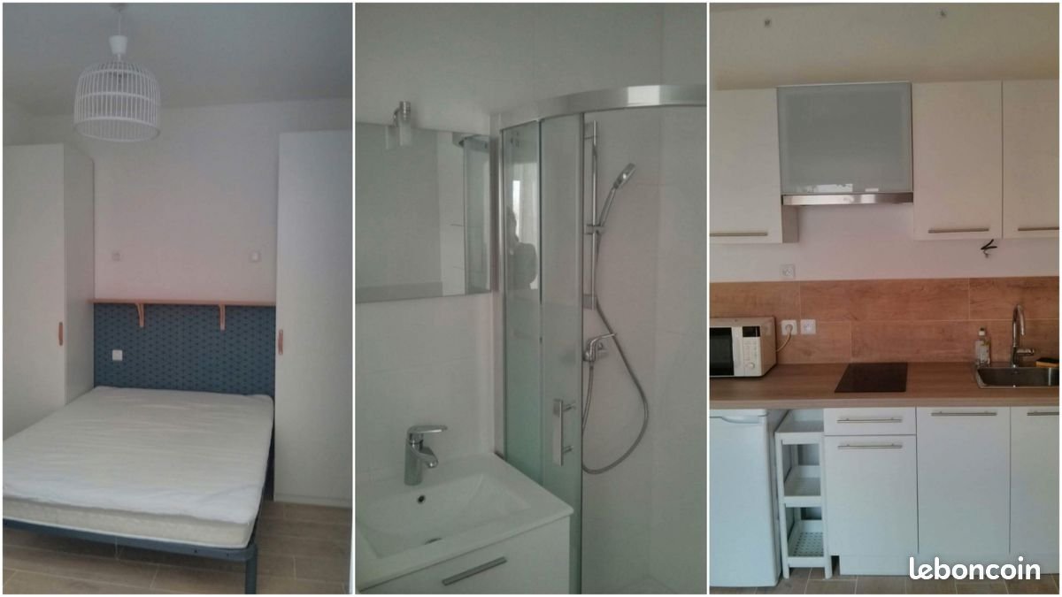 Appartement à louer, 26m², Bordeaux