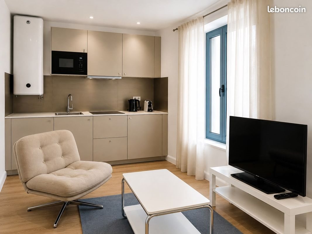 Appartement à louer, 25m², Beausoleil