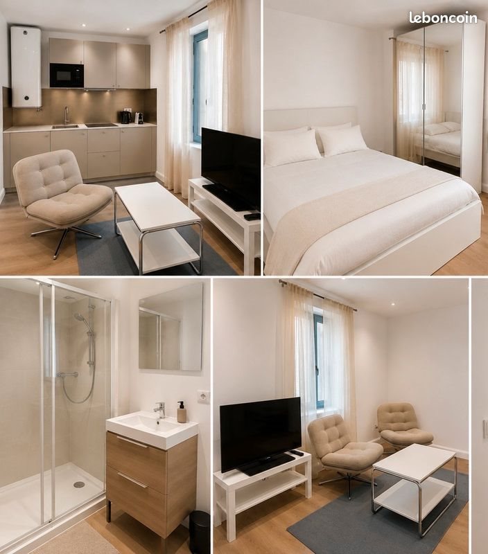 Appartement à louer, 25m², Beausoleil