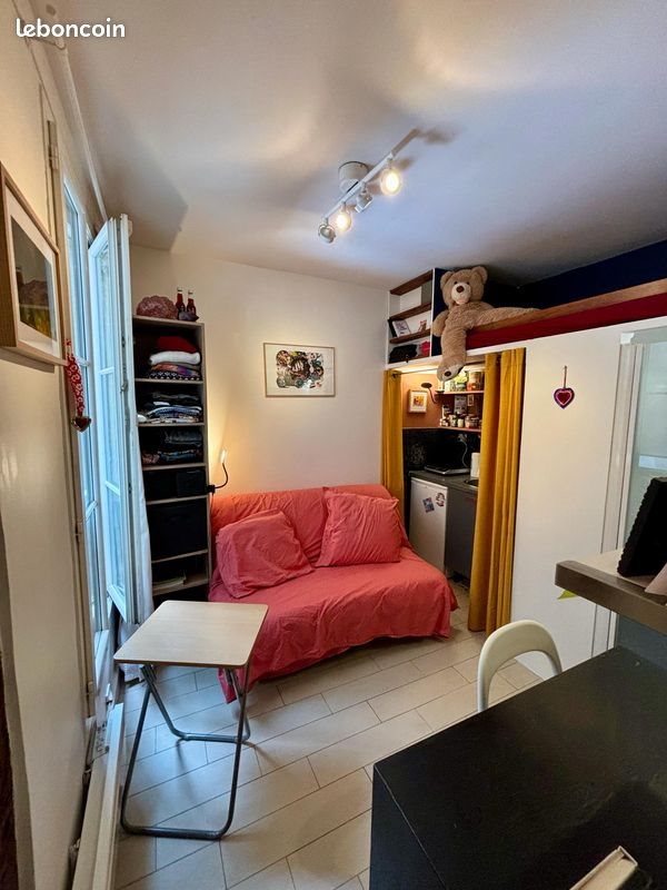 Appartement à louer, 10m², Paris 17ème