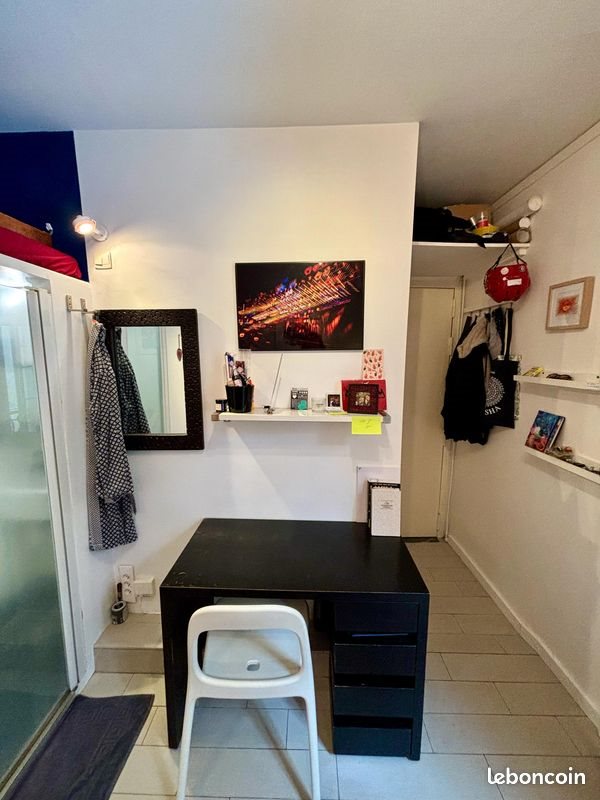 Appartement à louer, 10m², Paris 17ème