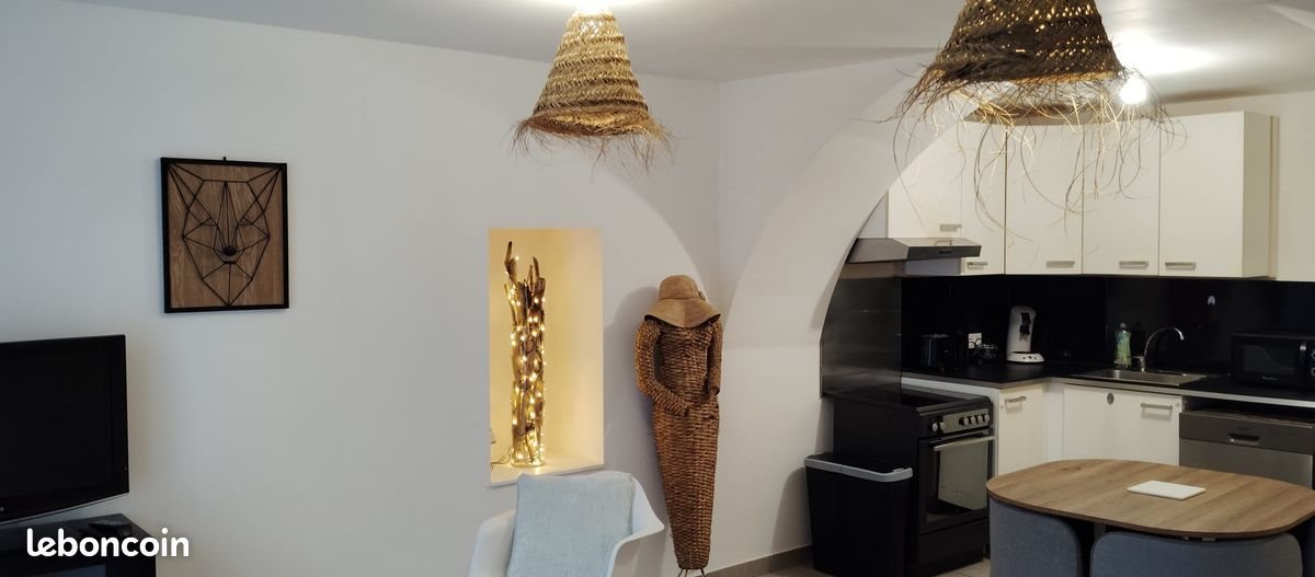 Maison à louer, 60m², Saint-Étienne-de-Saint-Geoirs