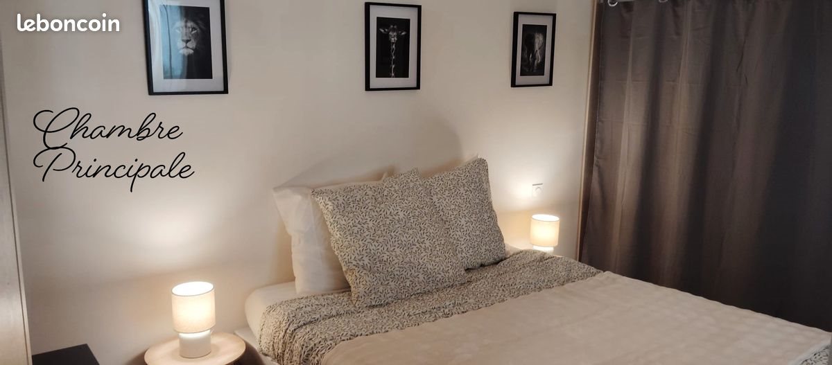 Maison à louer, 60m², Saint-Étienne-de-Saint-Geoirs