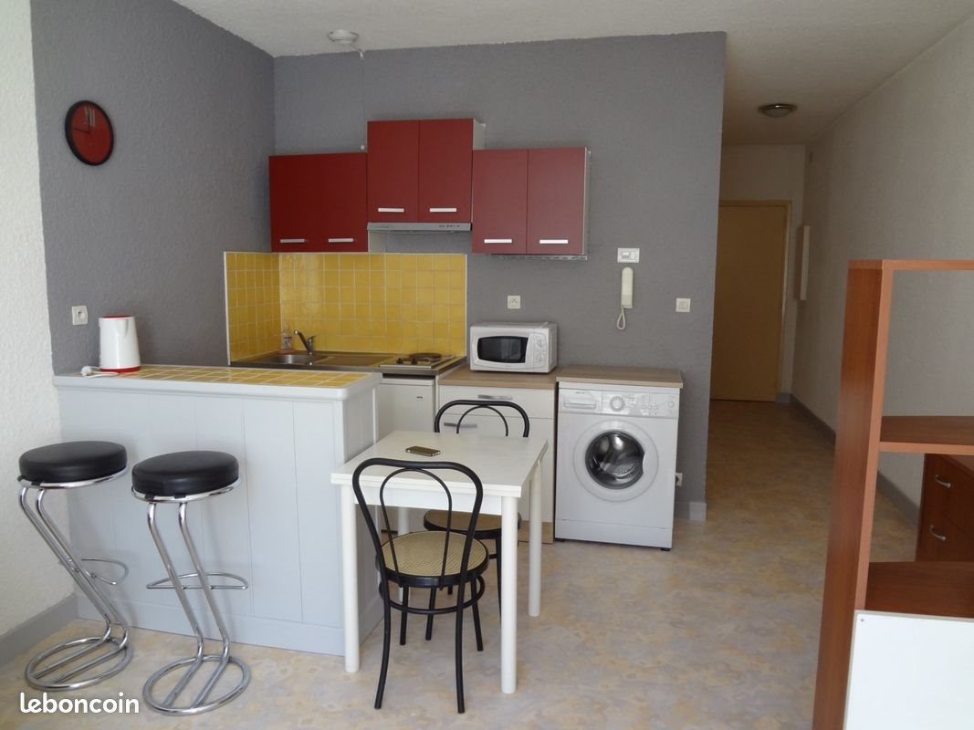 Appartement à vendre, 28m², Clermont-Ferrand