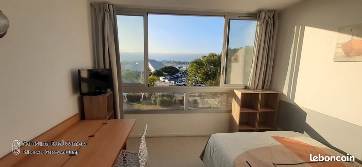 Appartement à louer, 18m², La Rochelle