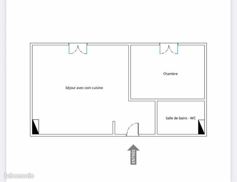 Appartement à louer, 38m², Thionville