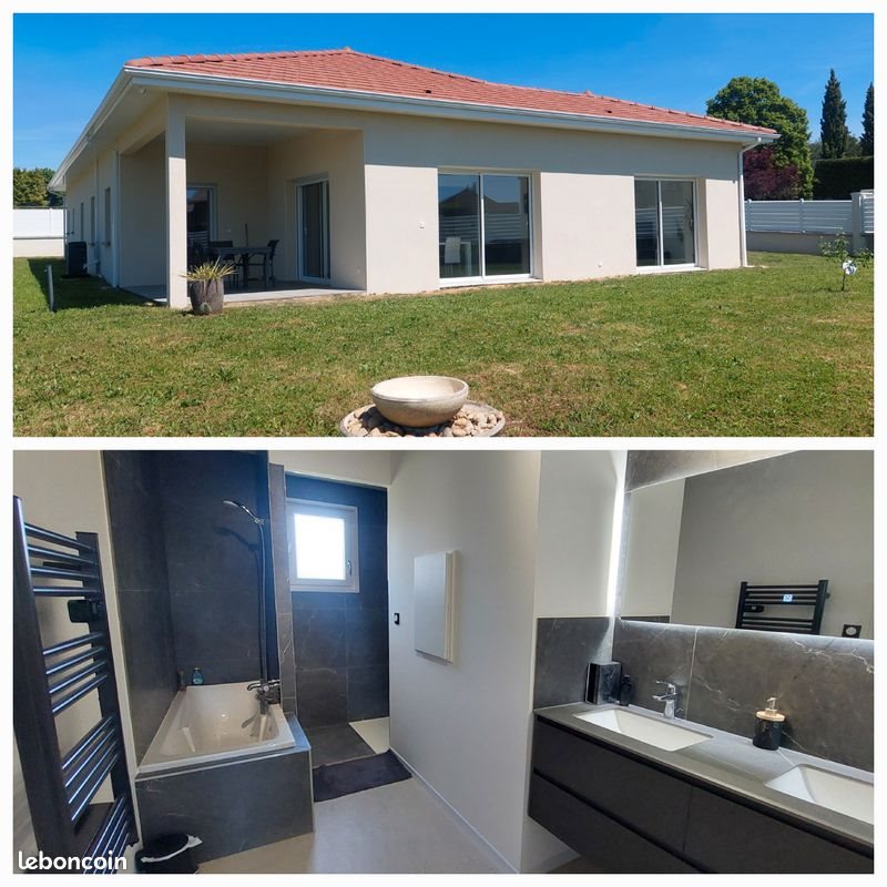Maison à vendre, 132m², Bourgoin-Jallieu