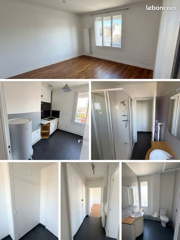 Appartement à louer, 34m², Saint-Nazaire