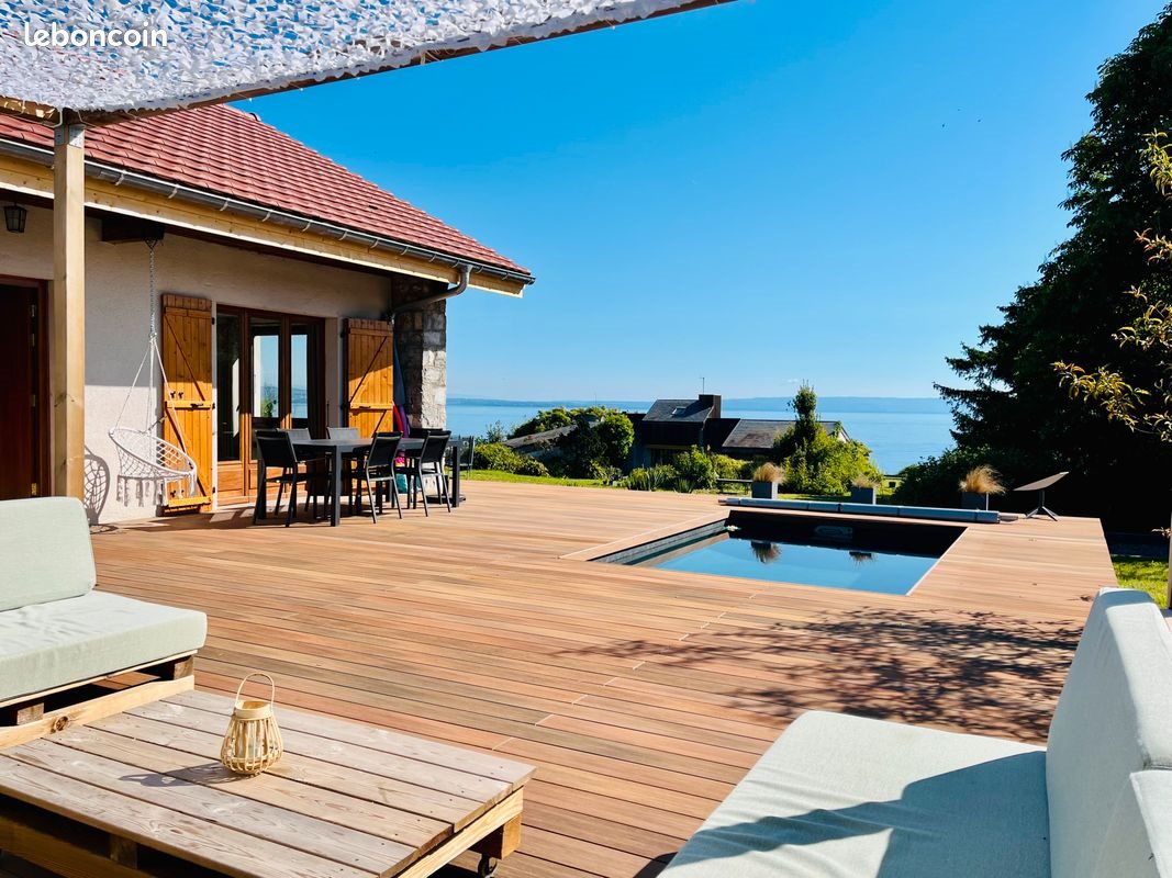 Maison à louer, 80m², Excenevex