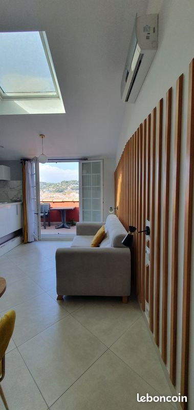 Appartement à louer, 23m², Vallauris