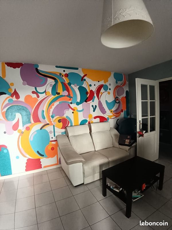 Appartement à louer, 48m², Villeurbanne