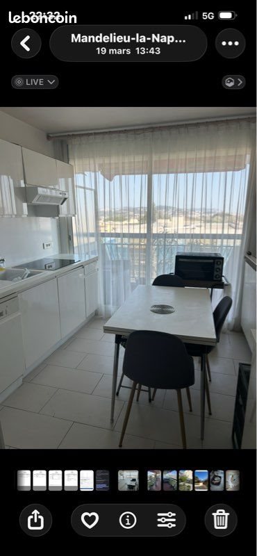 Appartement à vendre, 54m², Mandelieu-la-Napoule