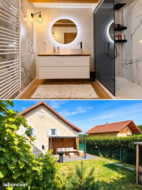 Maison à vendre, 82m², La Muraz