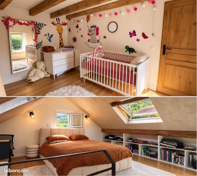 Maison à vendre, 82m², La Muraz