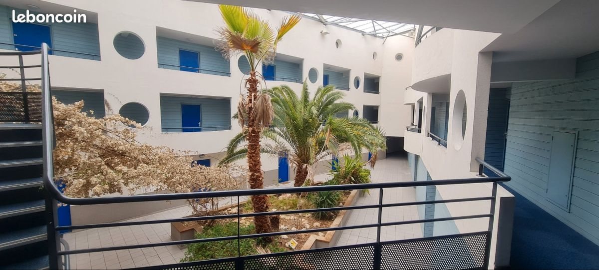 Appartement à louer, 22m², La Rochelle