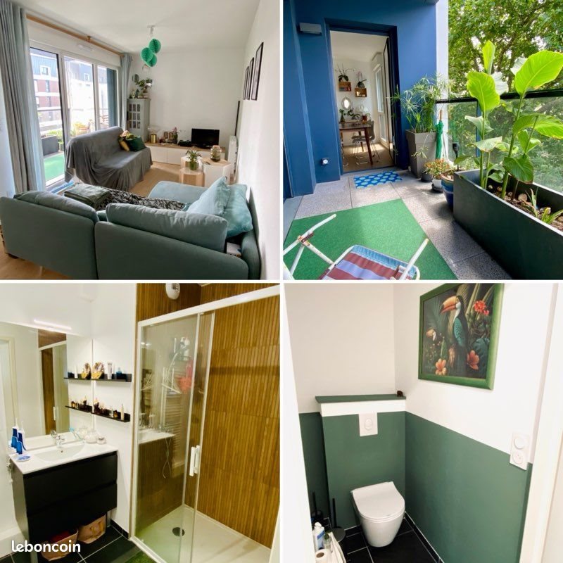 Appartement à louer, 63m², Saint-Malo