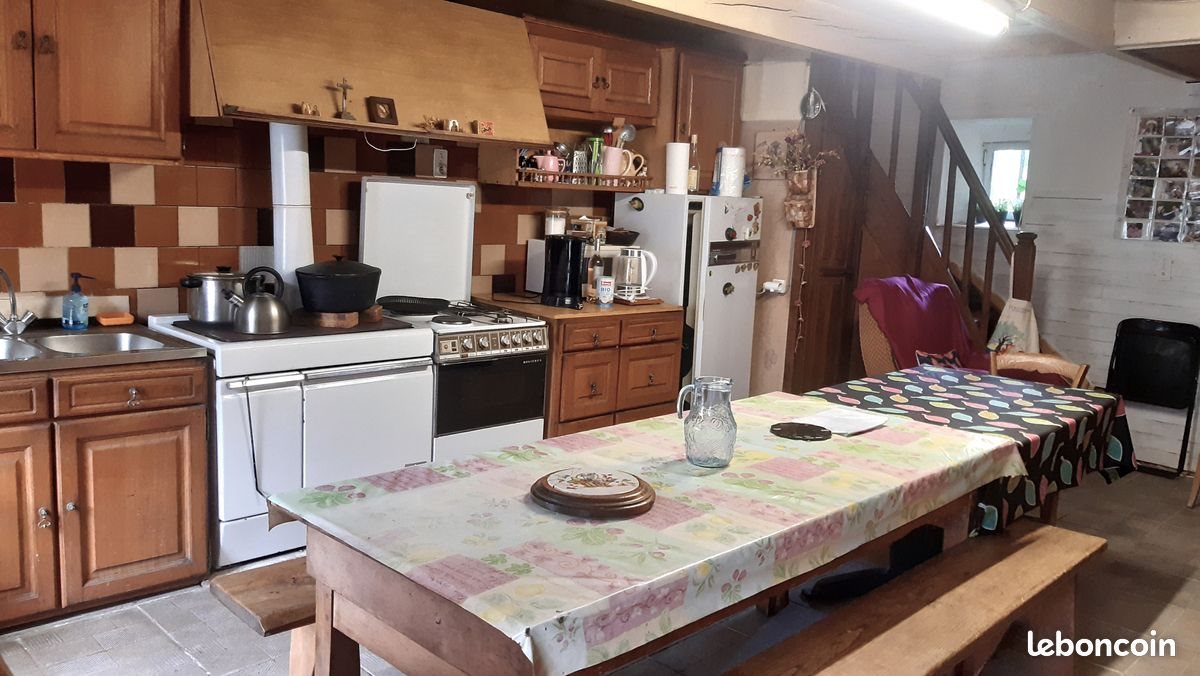 Maison à vendre, 60m², Egliseneuve-d'Entraigues