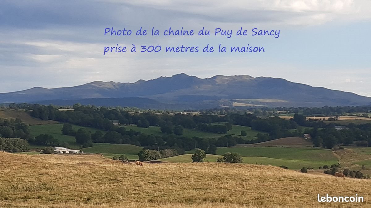 Maison à vendre, 60m², Egliseneuve-d'Entraigues