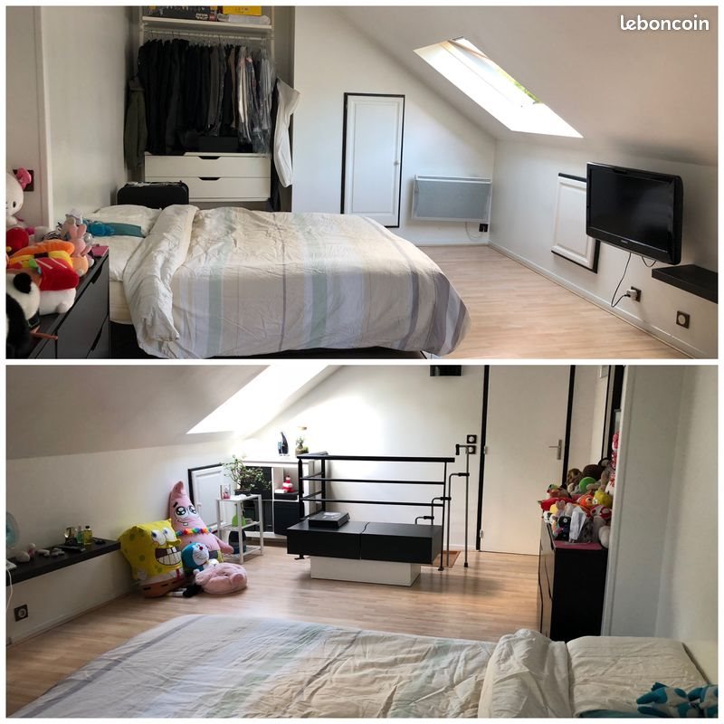 Appartement à louer, 64m², Romainville