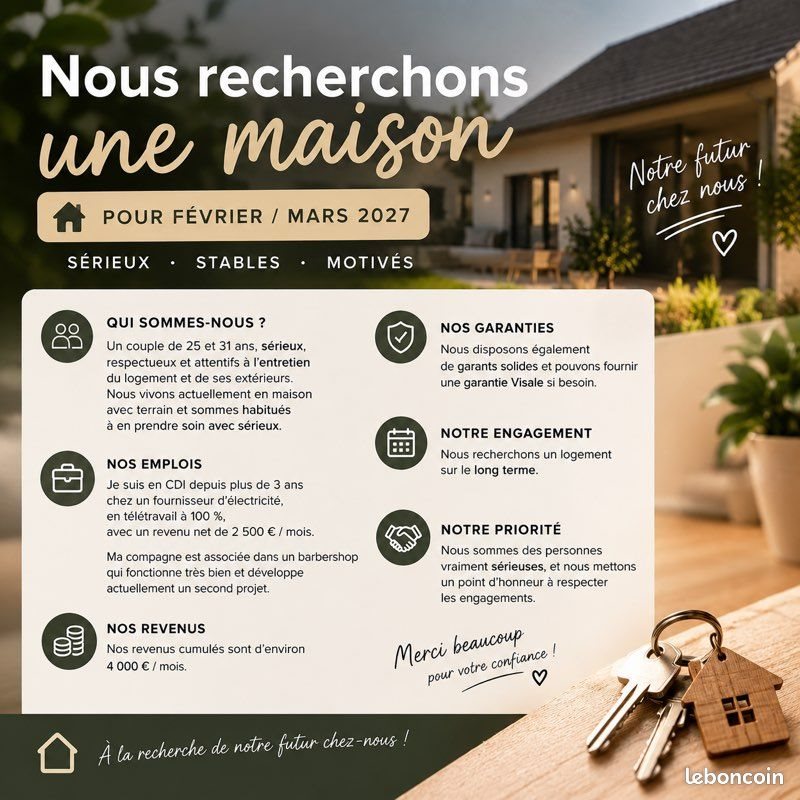 Maison à louer, 100m², Orange
