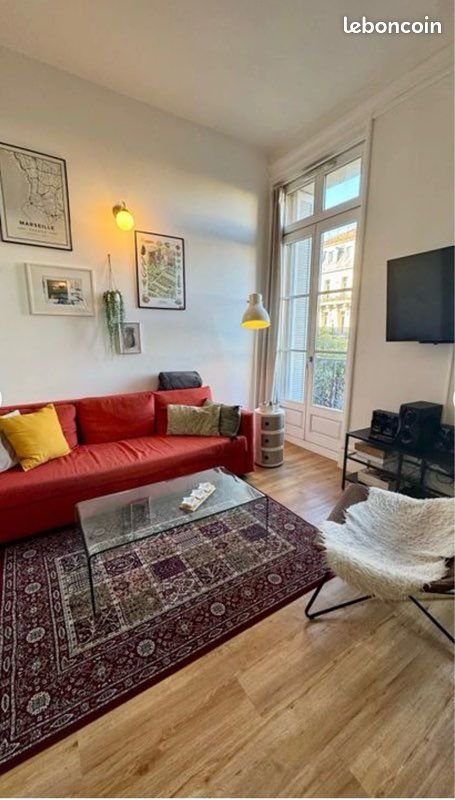 Appartement à louer, 88m², Marseille 1er