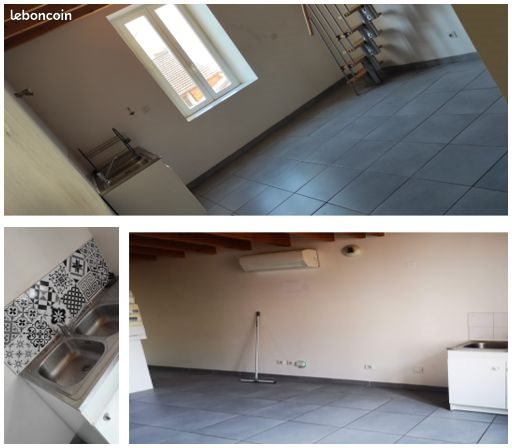 Appartement à louer, 36m², Romans-sur-Isère