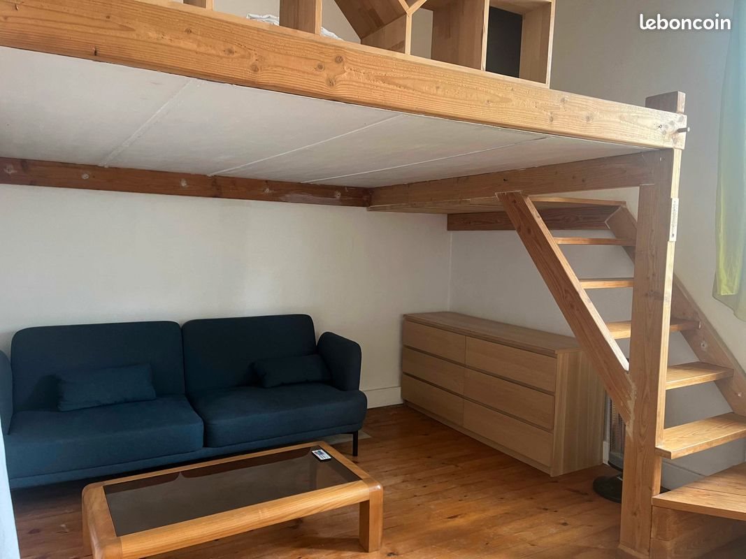 Appartement à louer, 35m², Nantes