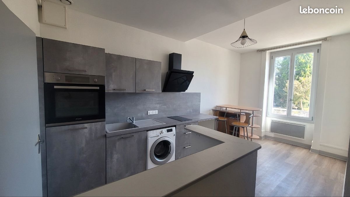 Appartement à louer, 32m², Lons-le-Saunier