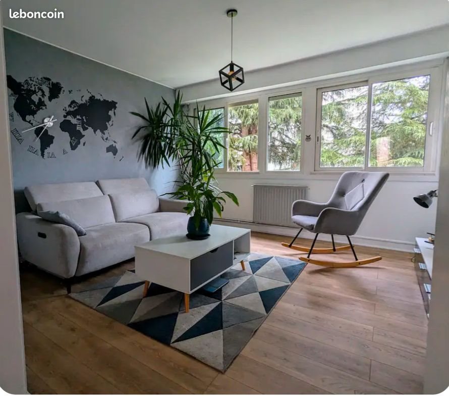 Appartement à louer, 58m², Billère