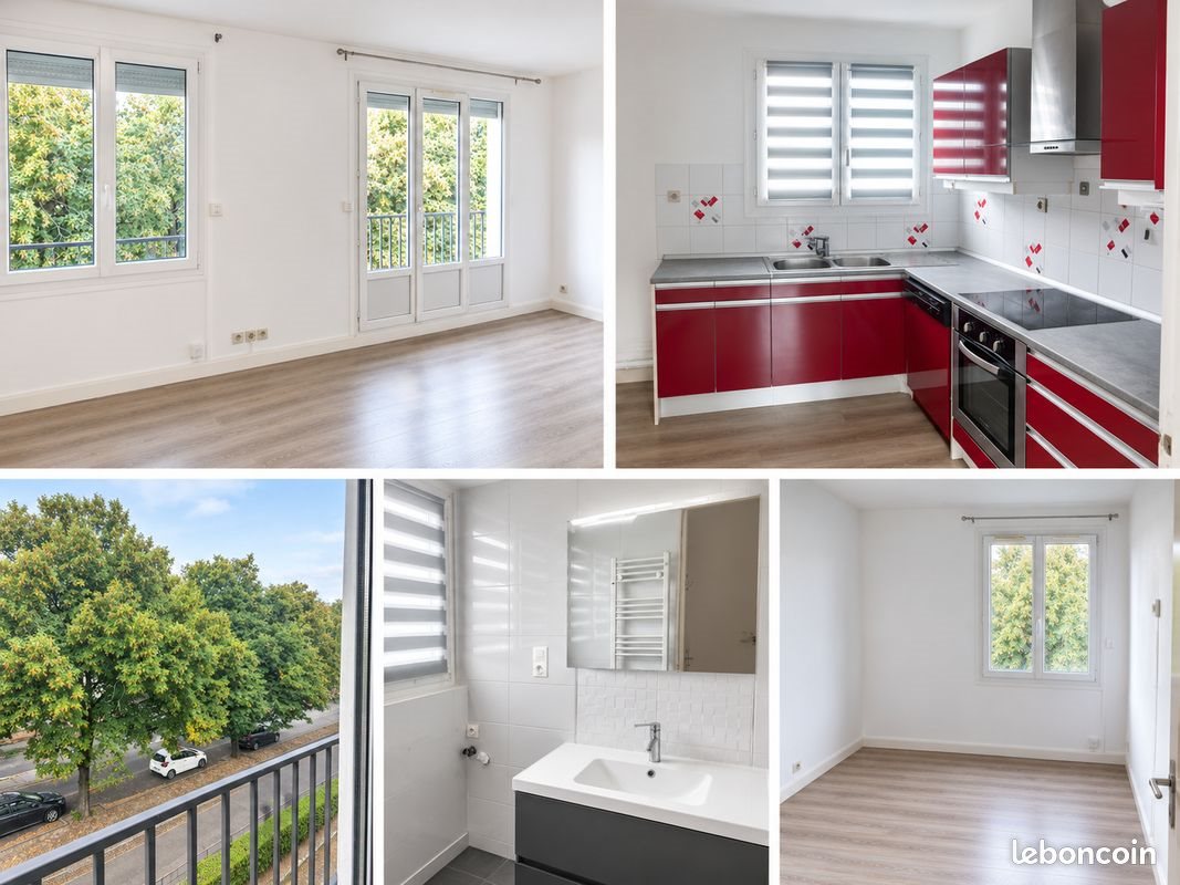 Appartement à louer, 63m², Châlons-en-Champagne