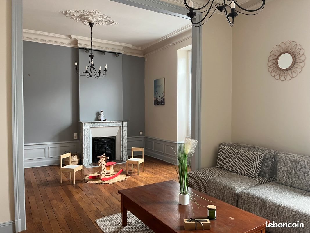 Appartement à louer, 81m², Montluçon