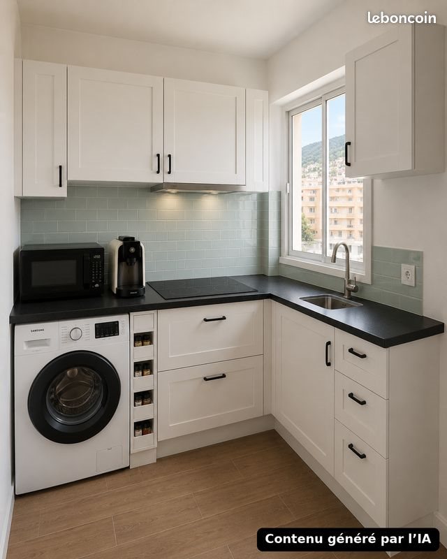 Appartement à louer, 27m², Vallauris