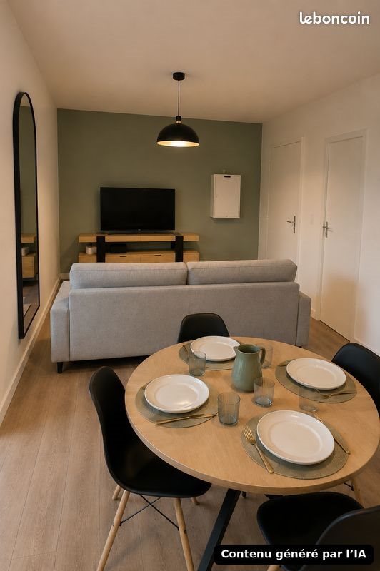 Appartement à louer, 27m², Vallauris