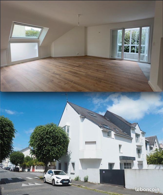 Appartement à vendre, 85m², Lorient