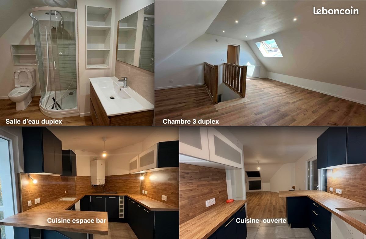 Appartement à vendre, 85m², Lorient