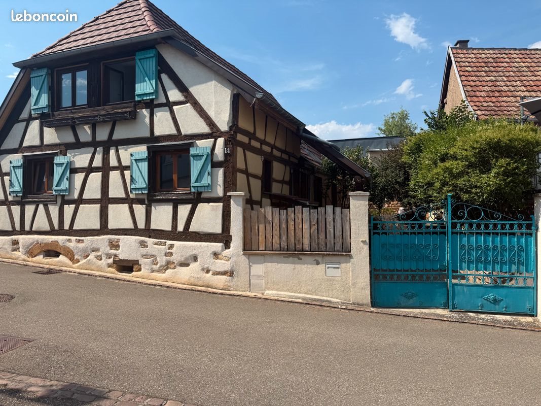 Maison à vendre, 120m², Wettolsheim