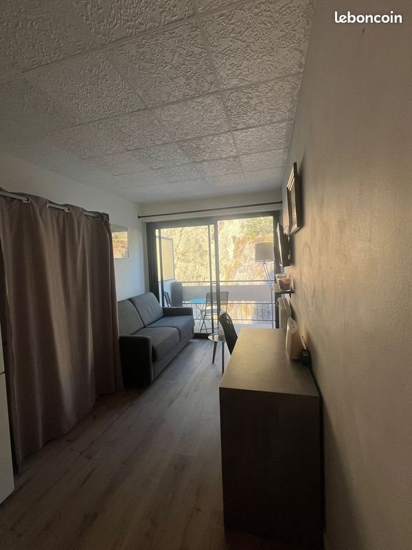 Appartement à louer, 16m², Nice