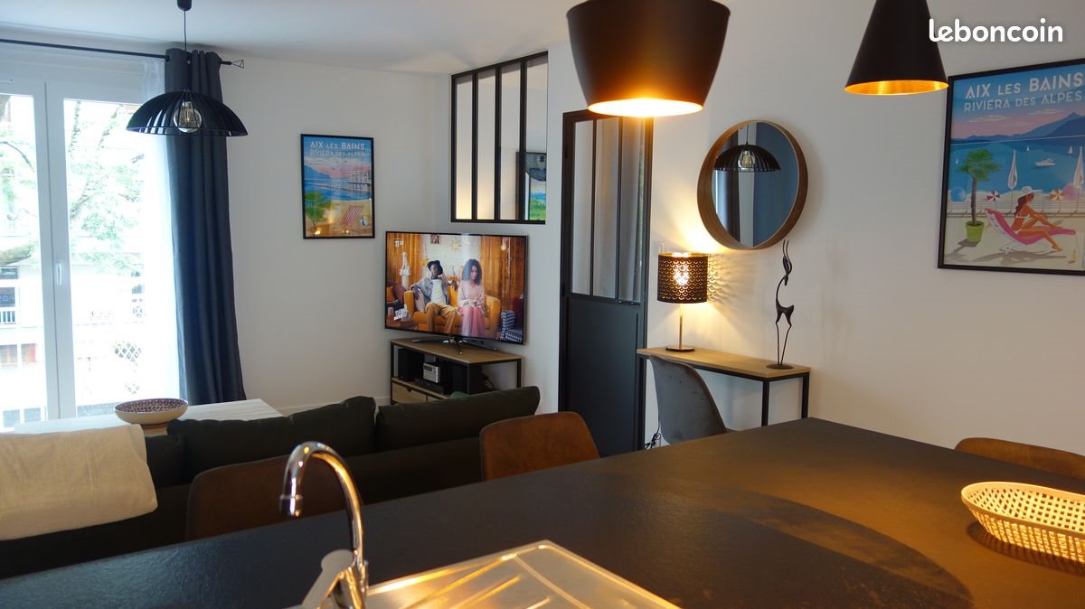 Appartement à louer, 70m², Aix-les-Bains