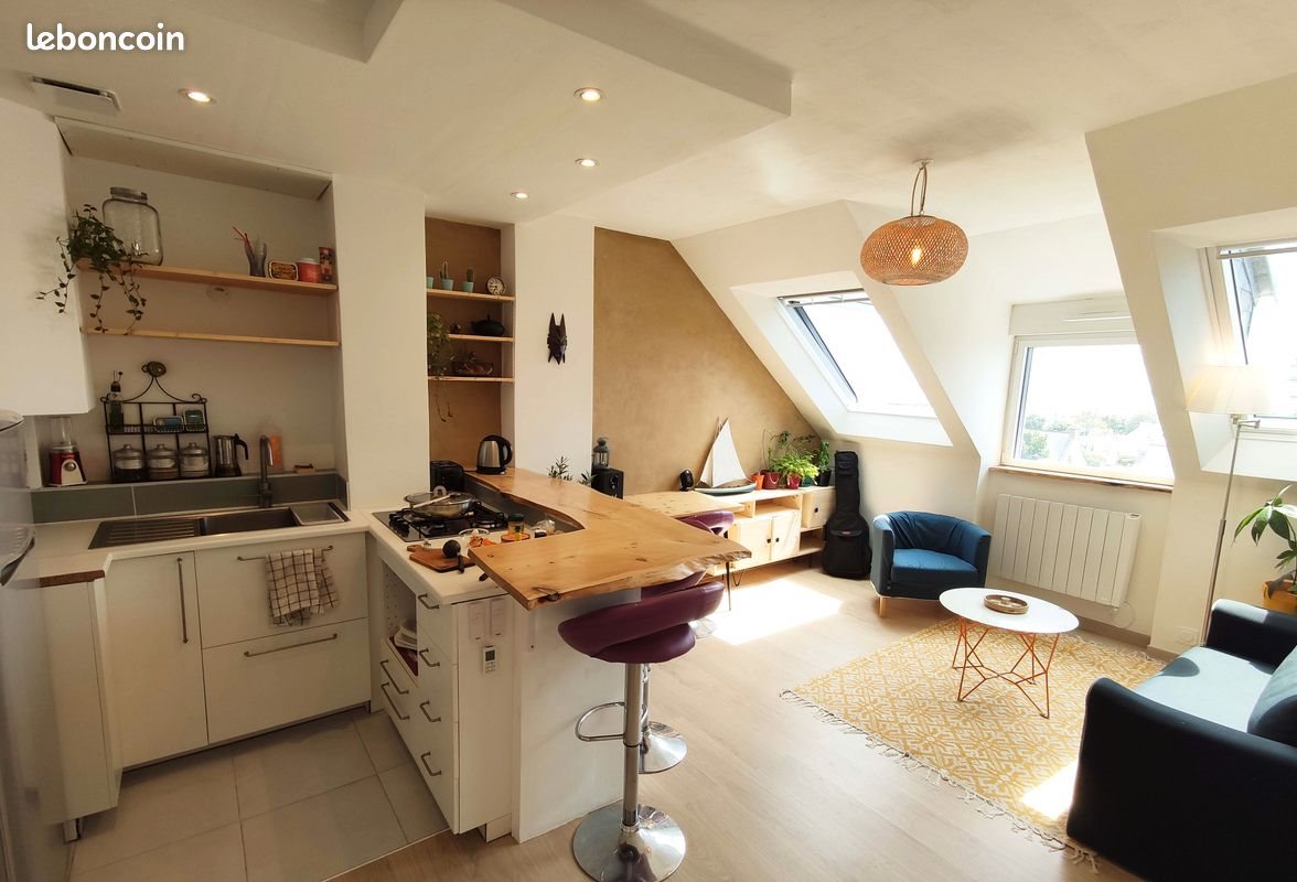 Appartement à louer, 40m², Brest