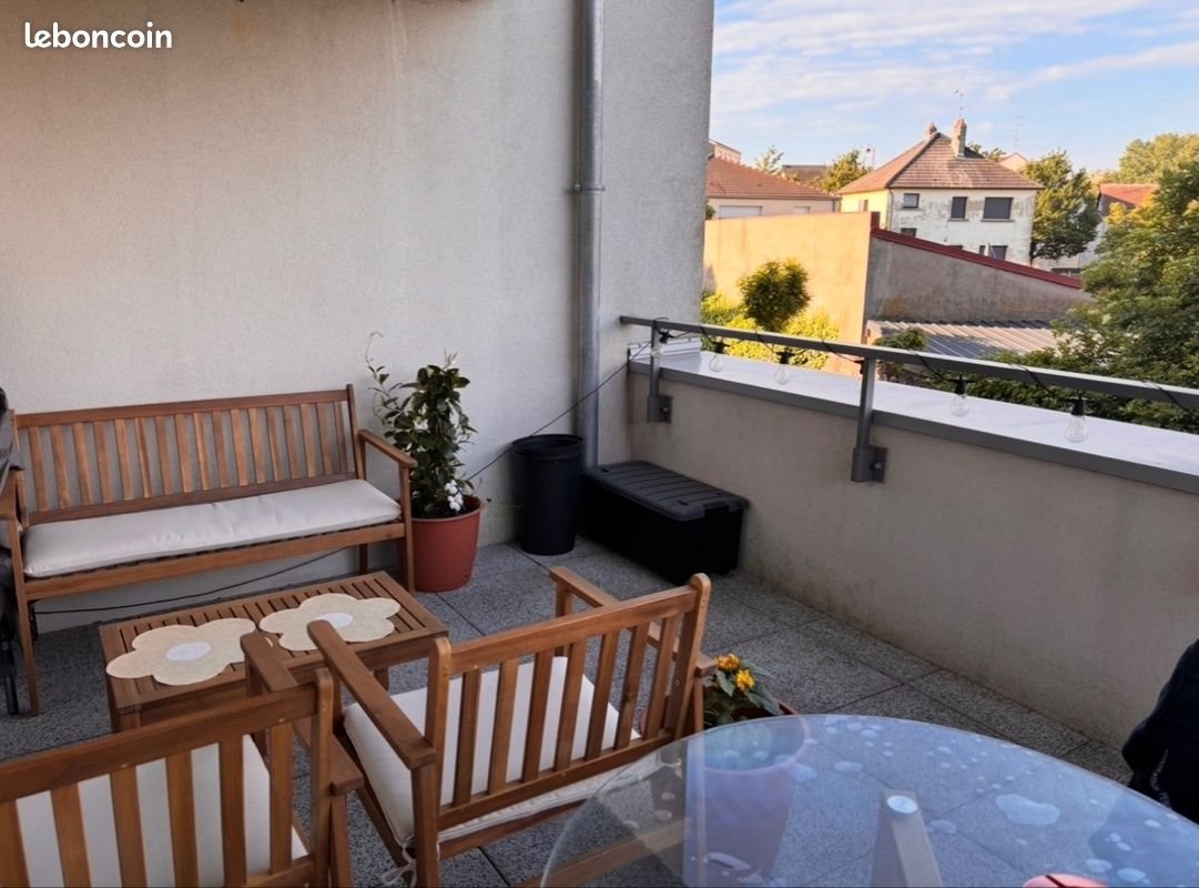 Appartement à louer, 65m², Metz