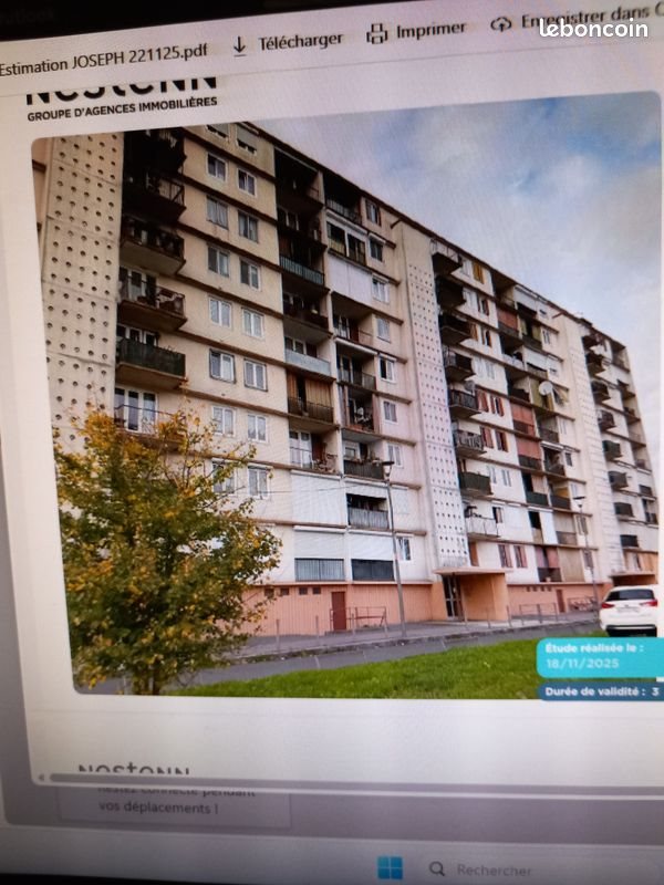 Appartement à vendre, 66m², Bagnolet