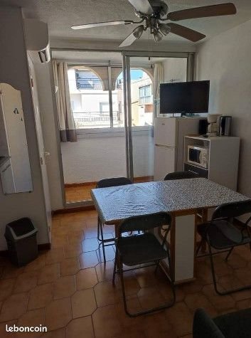 Appartement à vendre, 24m², Valras-Plage