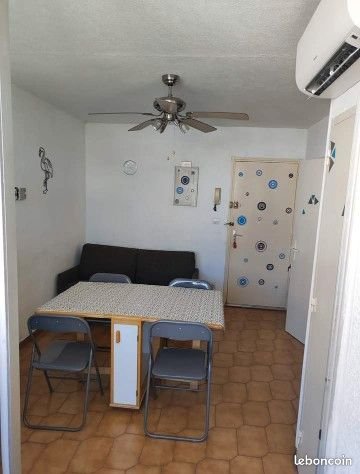 Appartement à vendre, 24m², Valras-Plage