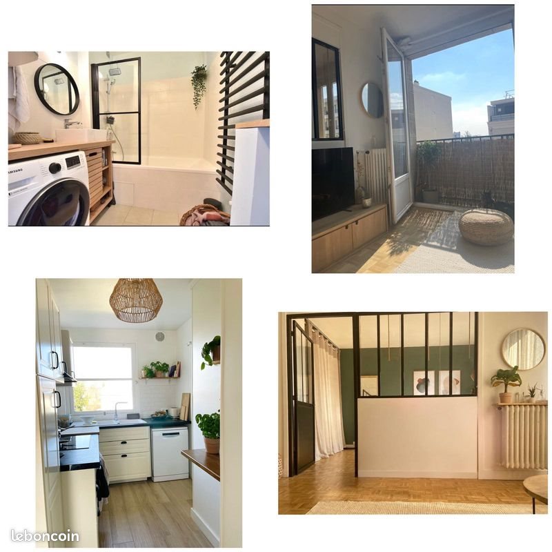 Appartement à louer, 57m², Saint-Maur-des-Fossés